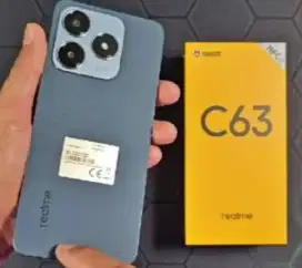 dijual hp realme C63