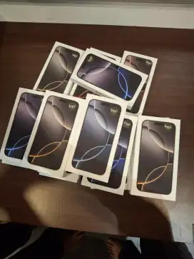 IPHONE 16 PRO 256GB READY ALL COLOUR, GARANSI IBOX