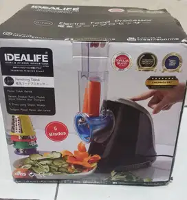 Jual Idealife Food Processor Electric (pemotong otomatis) New