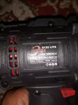 Impact baterai zhihe type 5132LITE 1/2 inch 400NM