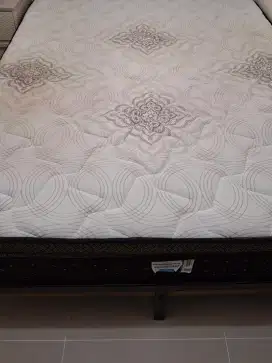 Kasur serenity impressa pocket spring latex uk 160 x 200 queen size