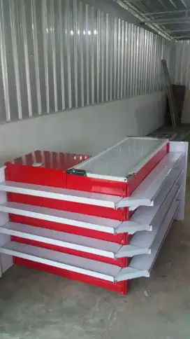 Rak gondola minimarket
