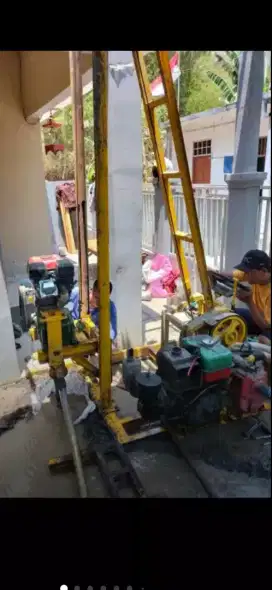 Jasa sumur bor, borpile,bor grounding, service pompa