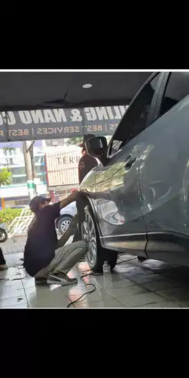 PROMO SALON MOBIL DAN COATING PANGGILAN BERGARANSI