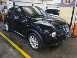 Nissan Juke RX 2013 Hitam Pajak Panjang Mulus Bagus Sekali Tdp 8 Jt