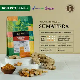Kopi Bubuk Robusta Sumatera