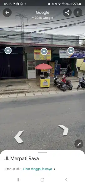 DISEWAKAN RUKO SANGAT STRATEGIS UNTUK USAHA