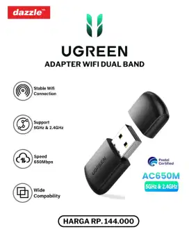 UGREEN WIRELESS ADAPTER DUAL BAND 20204
