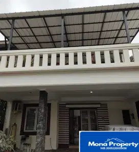 Disewakan Rumah Dua Lantai Full Furnished Murah Kota Wisata Cibubur