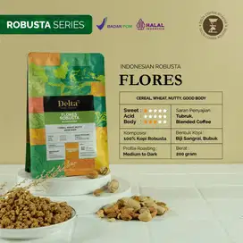 Kopi Bubuk Flores Robusta