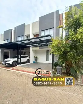 Dijual Rumah  Minimalis Furnish Di U-Ville  Depan Kampus UPJ  Bintaro