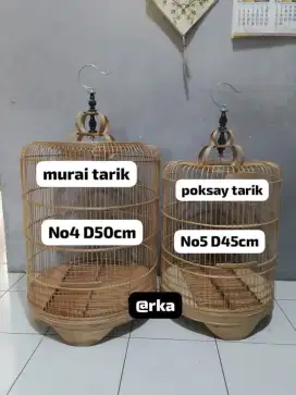 sangkar bulat no 4&5