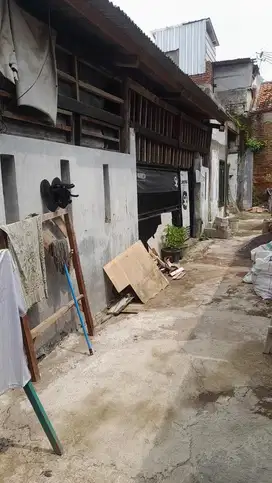 Dijual Rumah Konveksi, bisa dijadikan gudang dan tempat usaha