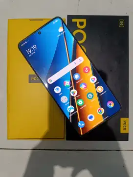 Poco X6 5G 12+12/256GB Fullset ( Garansi Juli 2025 )