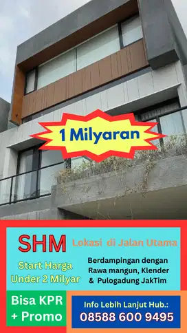 Prestige Home untuk Investor Visioner, Mewah, Premium, Start 1,7 M an