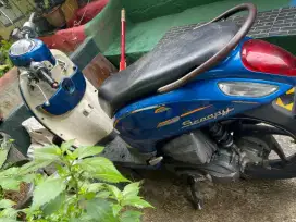 Jual Motor second Scoopy