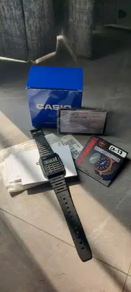 Jam Tangan Casio CA 53 Casio Calculator