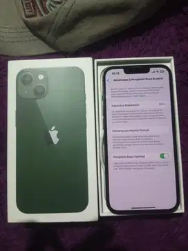 IPHONE 13 128 IBOX RESMI