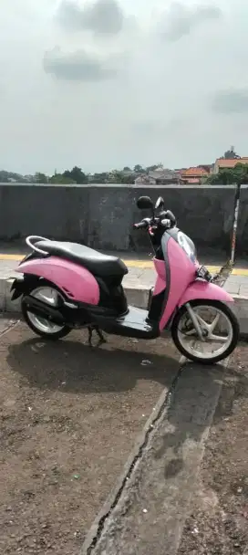Honda Scoopy DKI Mulus