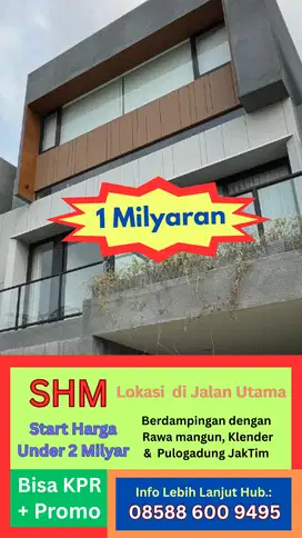 Prestige Home untuk Investor Visioner, Mewah, Premium, Start 1,7 M an