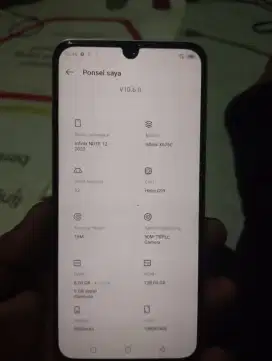 Infinix note 12 2023 ram 8+5/128