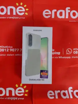 SAMSUNG A56 5G 8/256 BARU SEGEL RESMI