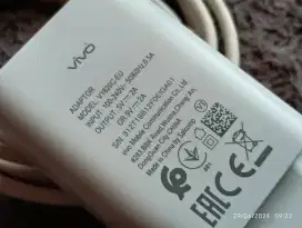 Charger Vivo Ori Bawaan Hp
