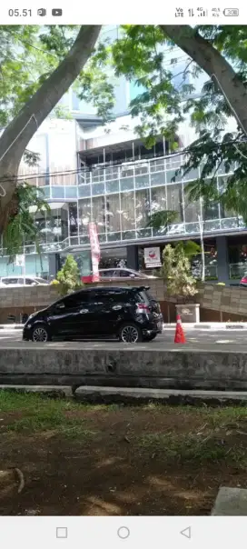 Toyota Yaris s limited edition matic tahun 2009 hitam