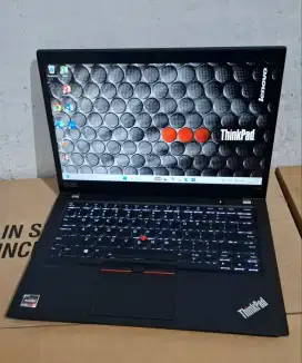 Laptop Touchscreen Lenovo Thinkpad T14s
Ryzen 5 Pro - 4650U Ram 16/256