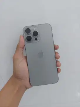 IPHONE 15 PROMAX 256GB TITANIUM GARANSI ON IBOX
