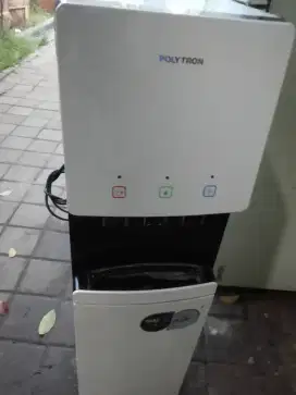 Dispenser merek polytron galon bawah bagus