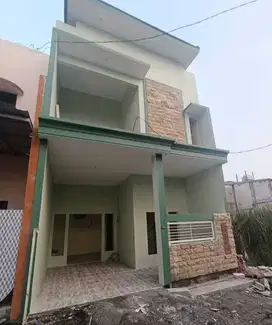 Di Jual Rumah Baru 2 Lantai Lokasi Pakal Surabaya Barat