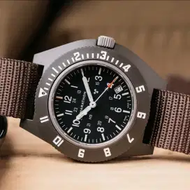 Jam tangan marathon navigator x seiko hamilton steinhart luminox