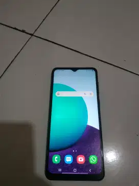 Dijual Samsung galaxi A02, ram 3/32, hp plus charger
