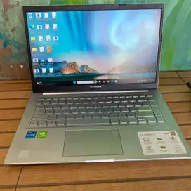 Laptop Asus Vivobook core i5 gen 11 Nvidia Mx 350 K413EQ