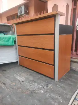 Meja kasir resto/cafe/Kantor/toko