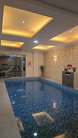 Rumah Komp IDI Panakkukang Lengkap Kolam Renang Pribadi SHM