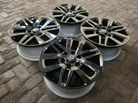 Velg Ori Fortuner GR R18 BT50 Blazer Dmax MUX Panther Touring Starex