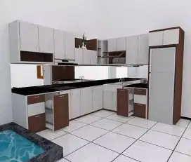 kitchen set minimalis