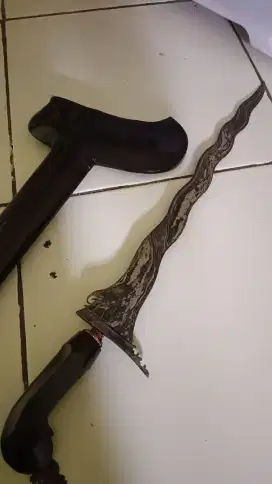 Keris sabuk ampar