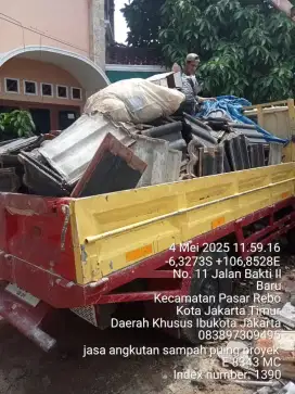 Jasa angkut sampah proyek