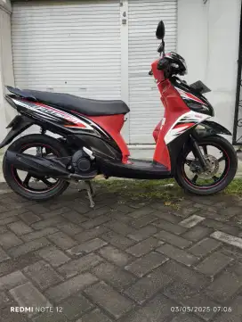 Jual motor mio th 2014