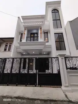 DiJual Rumah Modern Classic DiJagakarsa Jaksel