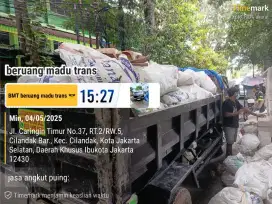 Jasa buang puing sampah