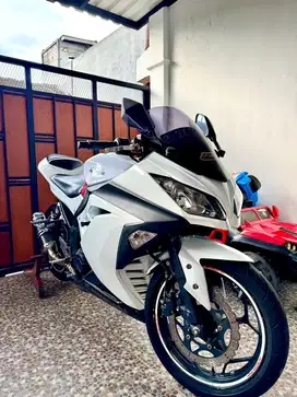 Dijual Kawasaki Ninja 250 Fi Istimewa