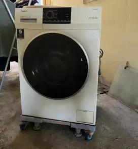 Mesin cuci merek AQUA 8kg
