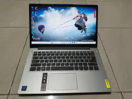 Dijual laptop Lenovo Slim Model sekarng Ram 8GB SSD 512GB Lengkap Grns