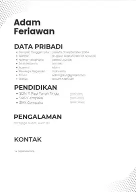 tukang suruh apa aja