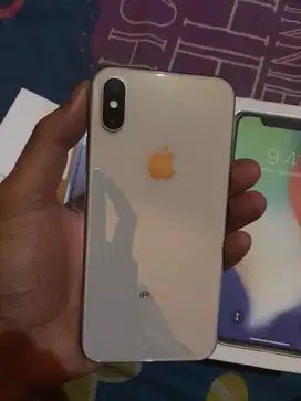 Iphone x 256gb fullset permanen