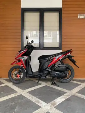 HONDA VARIO 125 2012 KZR PAJAK IDUP, PLAT DKI, SURAT LGKP, MESIN ENAK